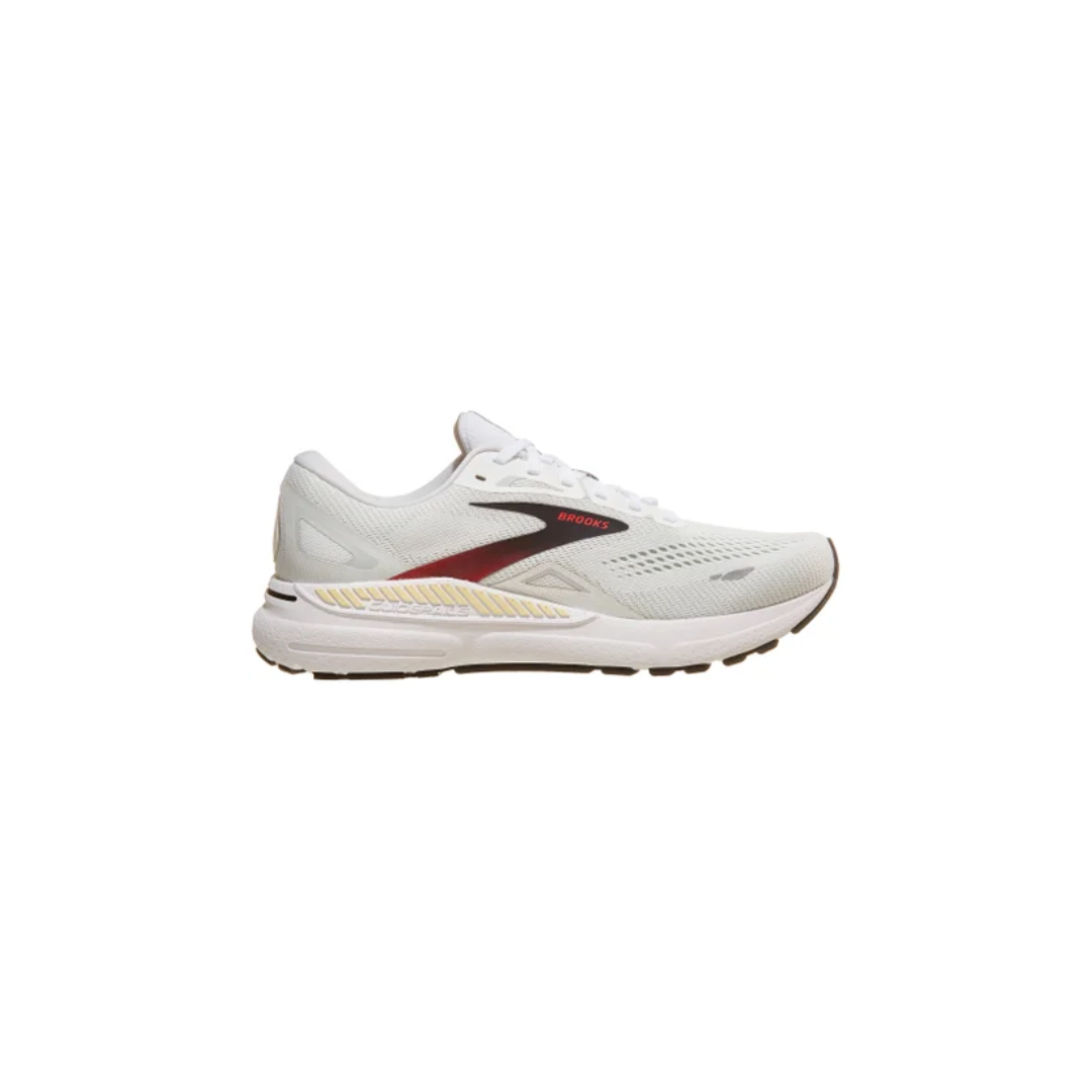BROOKS Adrenaline GTS 23 Men’s White/ Off White (D Width Regular)