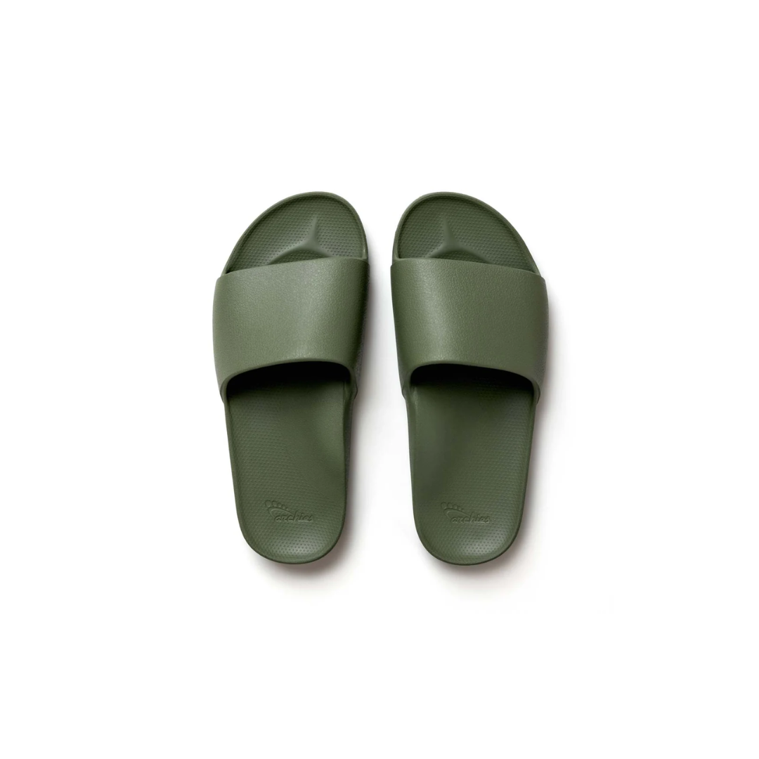 Arch Support Slides Khaki