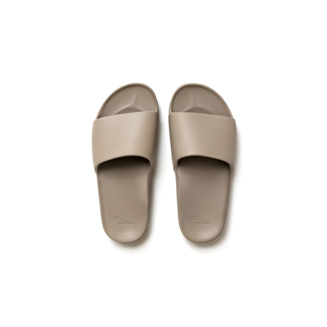 Arch Support Slides Taupe