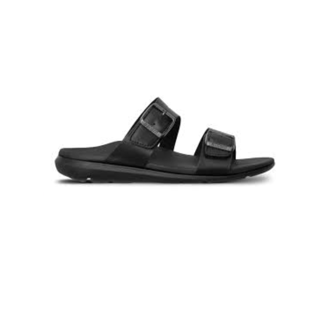 ASCENT Groove Buckle Women's Sandal Triple Black