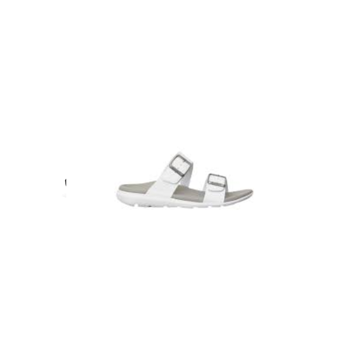 ASCENT Groove Buckle Women's Sandal White