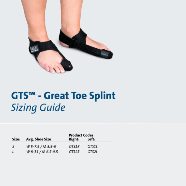 Darco Great Toe Splint