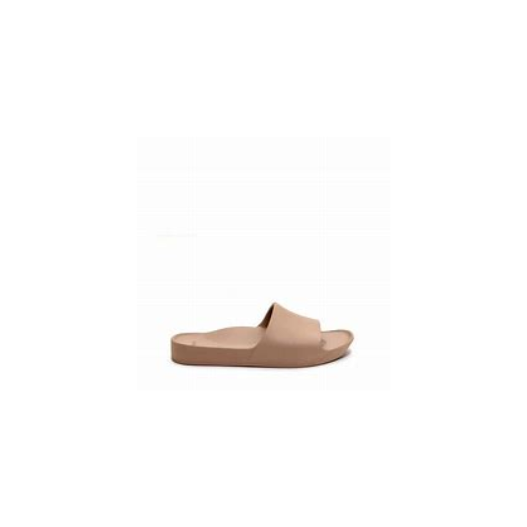 Archie’s Slides Tan – Coastal Podiatry Group