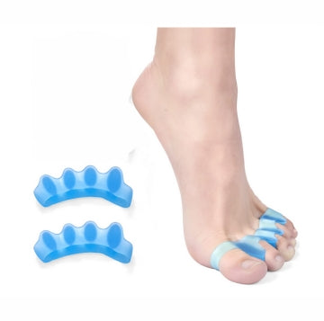 Blue Gel Toe Spacers