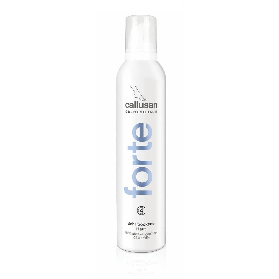 Callusan Forte Cream Mousse 15% Urea 125mL – Coastal Podiatry Group
